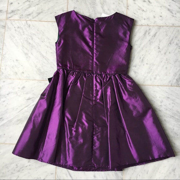 Girls Purple Dress (American Girl Doll look) - Picture 2 of 3